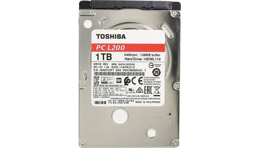 Жесткий Диск Toshiba L200 Купить