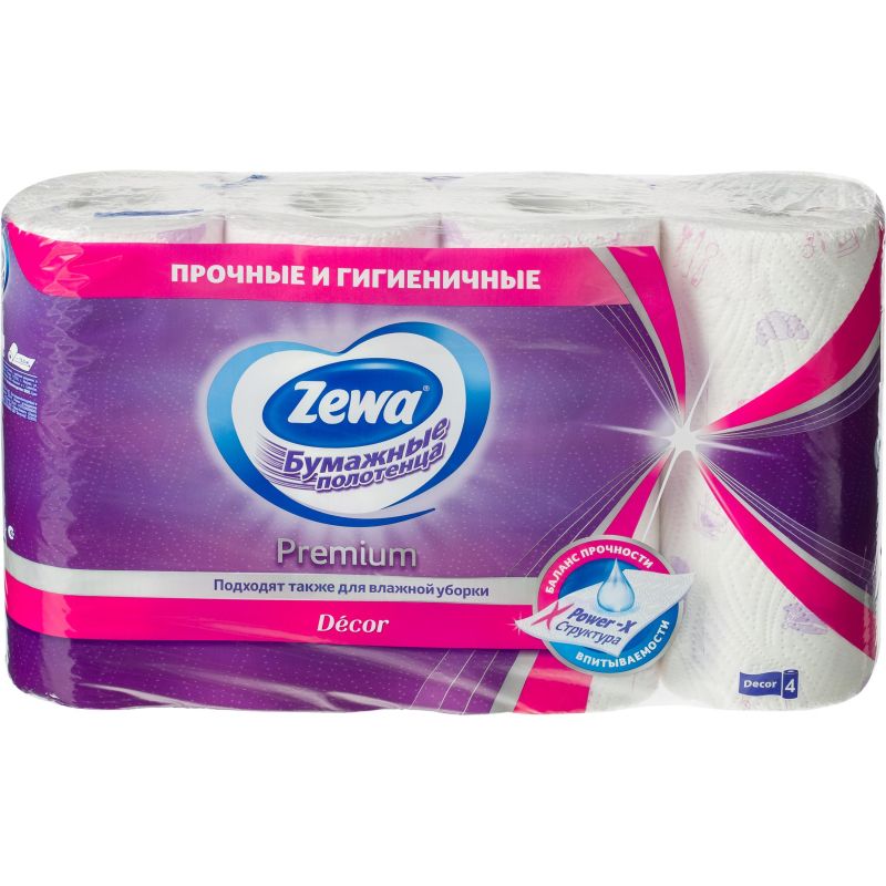 Полотенце 4 слоя. Zewa Premium декор 4 рулона. Бумажные полотенца Zewa Premium декор. Полотенце бумажное Zewa премиум декор 2сл 2рул. Zewa бумажные полотенца 2 слоя 2 рулона премиум декор.