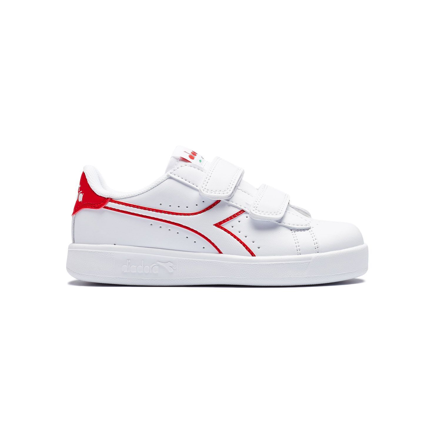 Diadora game store p bianche