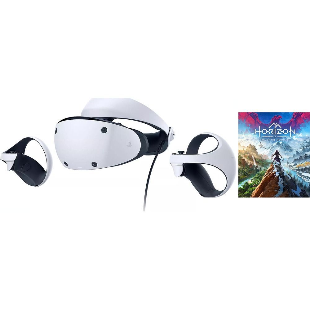 ОчкивиртуальнойреальностиSonyPlaystationVR2+HorizonCalloftheMountainBundle