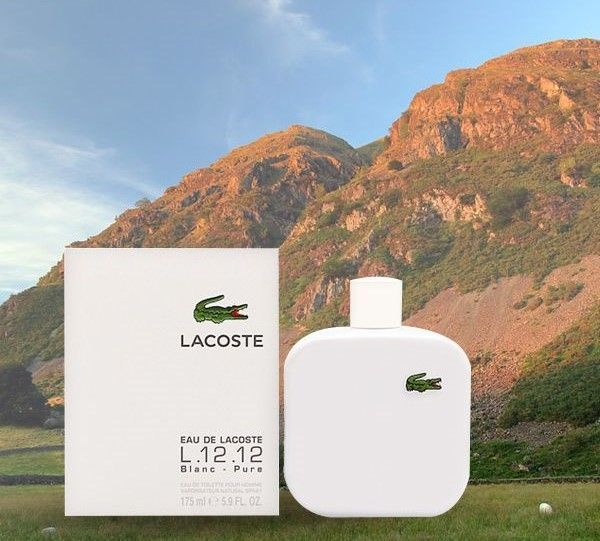 Фото lacoste blanc