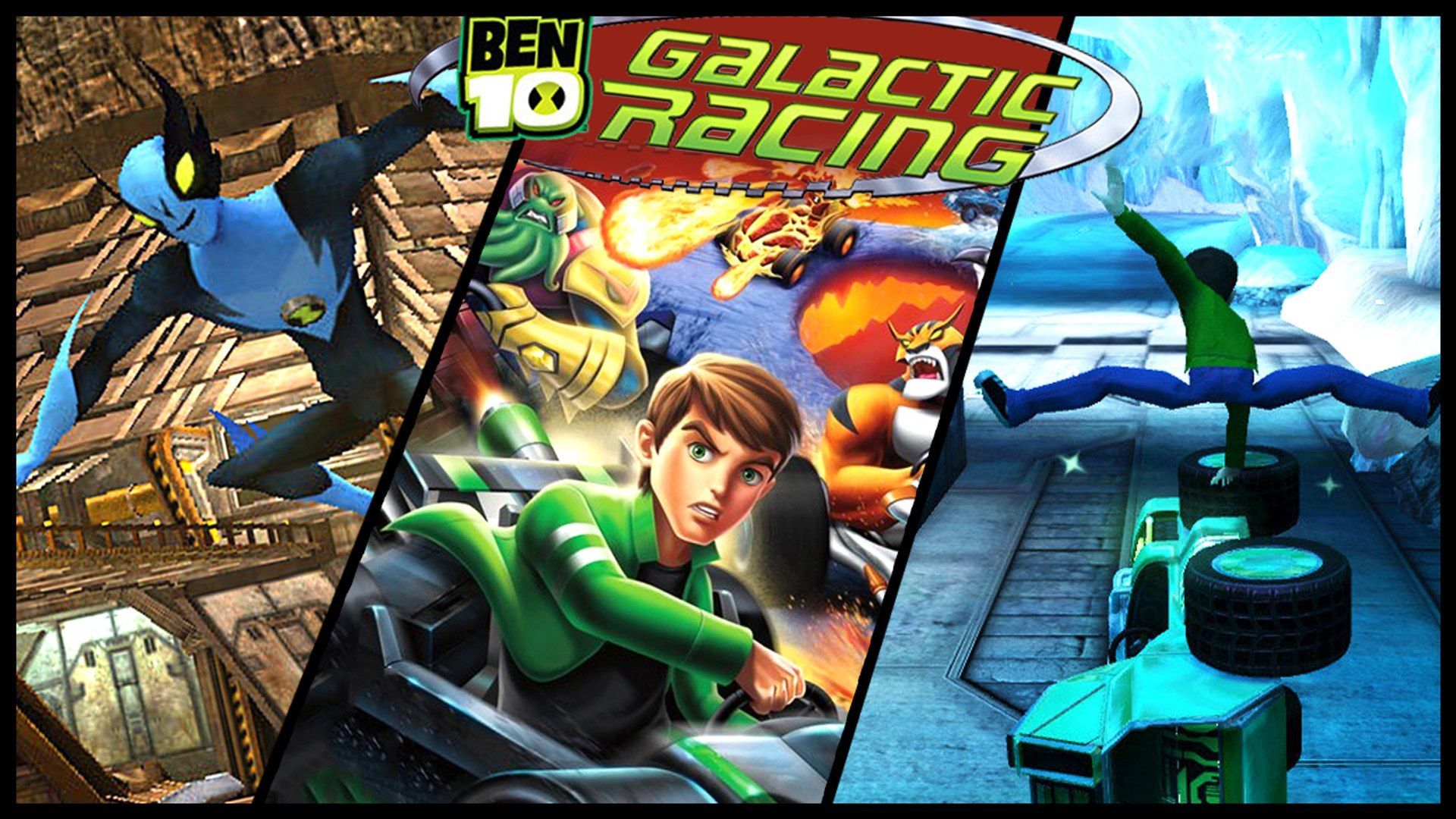 Игра Ben 10: Galactic Racing PS3 (PlayStation 3