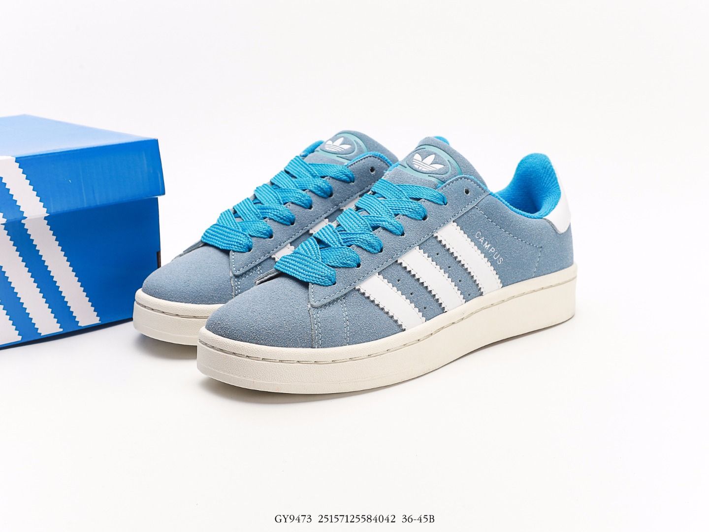 Adidas campus blue womens online