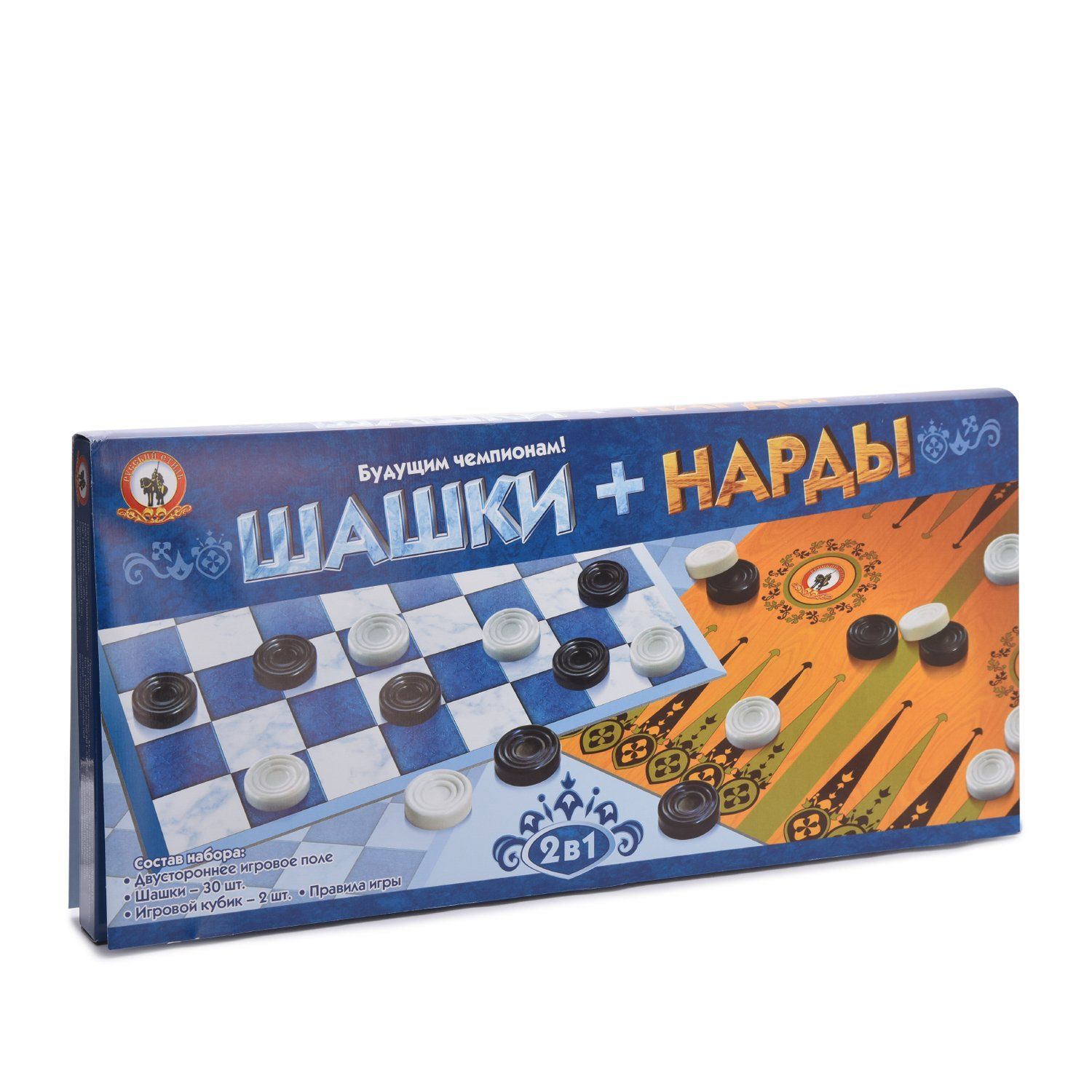 Настольная игра 2в1 