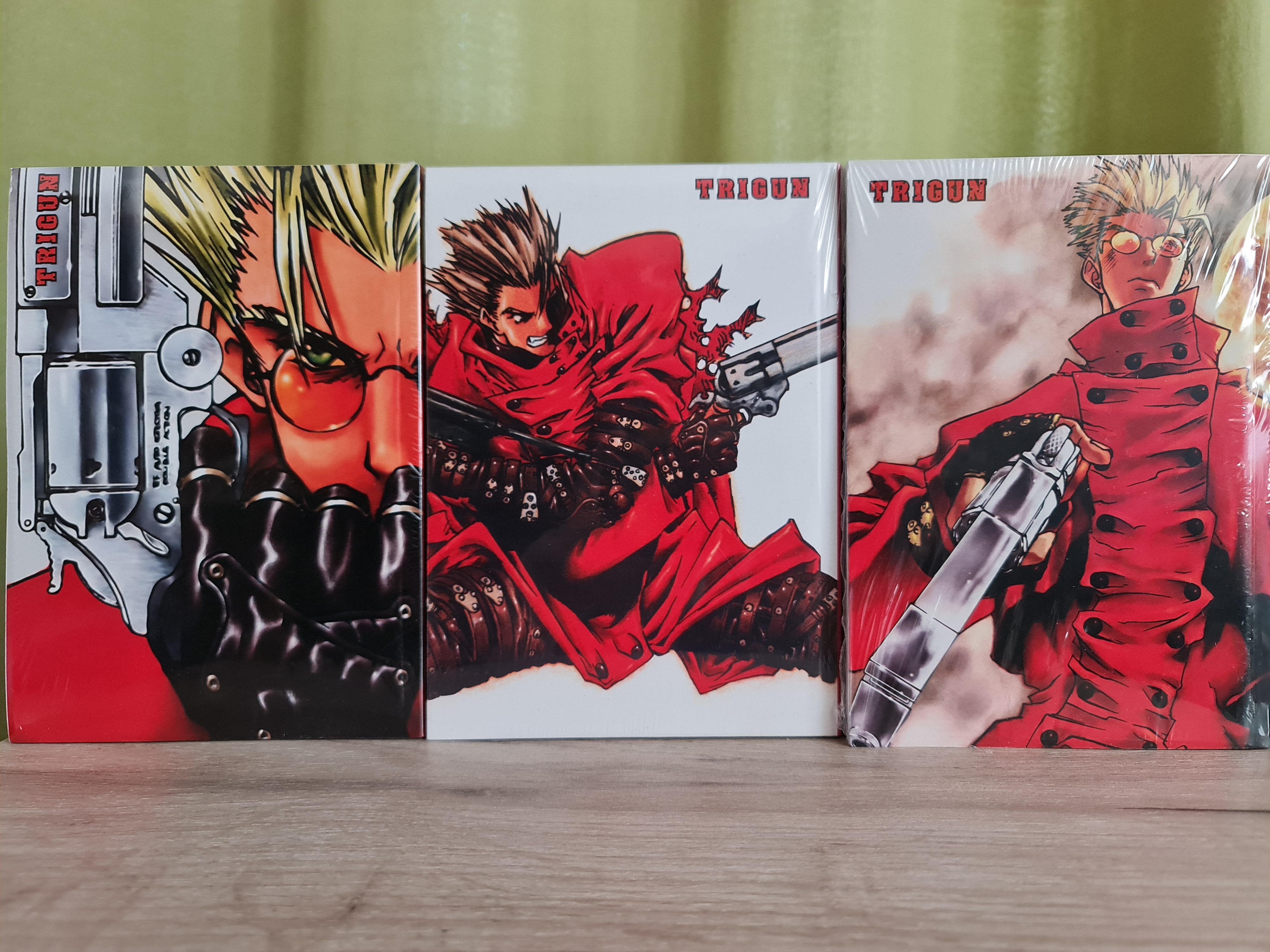 Триган / Trigun. Манга 1995 года. Полная коллекция 1-3 тома. На русском  языке - купить с доставкой по выгодным ценам в интернет-магазине OZON  (970222838)