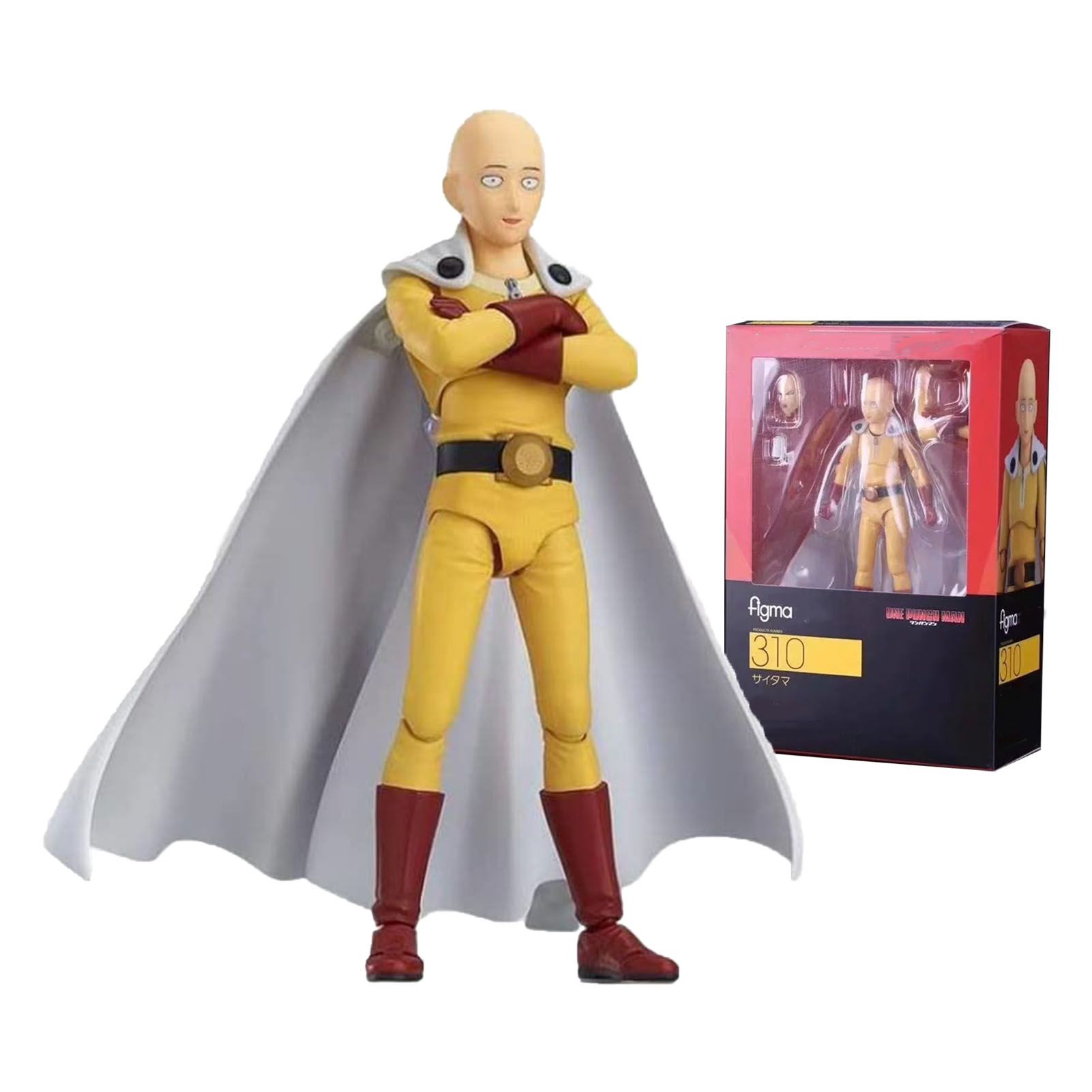 Аниме Фигурка Ванпанчмен / One Punch-Man - Сайтама / Saitama 15cm - купить  с доставкой по выгодным ценам в интернет-магазине OZON (1335977554)