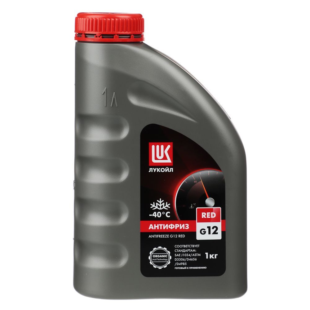 Lukoil g12 red. Антифриз Лукойл Red g12.