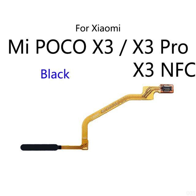 ШлейфXiaomiPocoX3NFC/X3Proсканеротпечаткапальцевсерый/КнопкавключениясераядляXiaomiPocoX3NFC/X3Pro