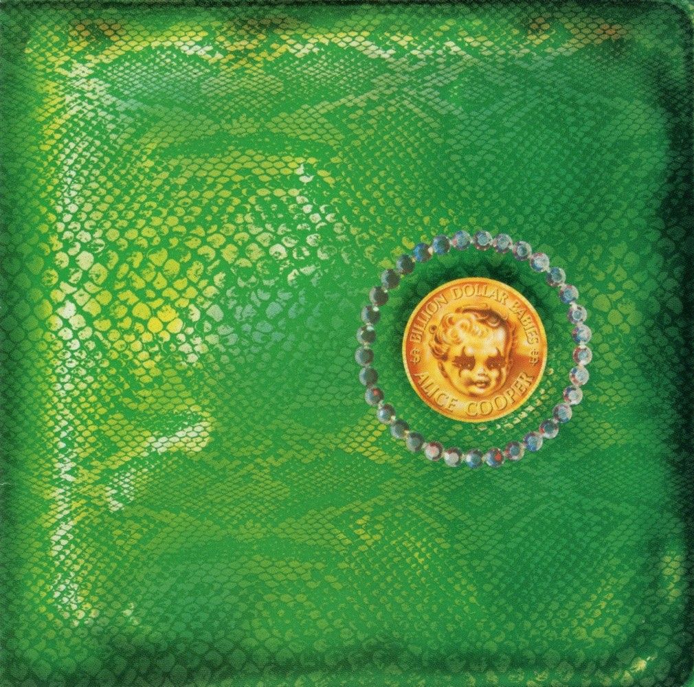 Alice Cooper. Billion Dollar Babies (CD) (EU Import) - новый запечатанный компакт-диск, импорт из Евросоюза