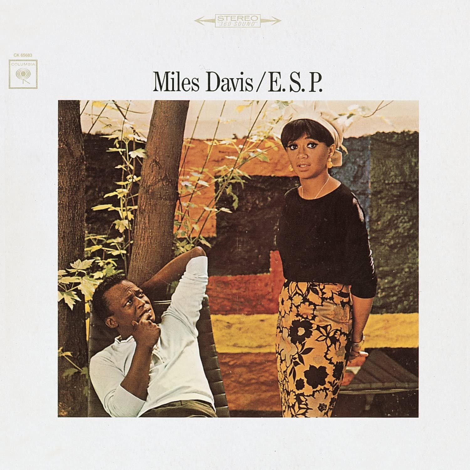 Miles Davis. E.S.P. (CD) (Remastered) (EU Import) - новый запечатанный компакт-диск, импорт из Евросоюза