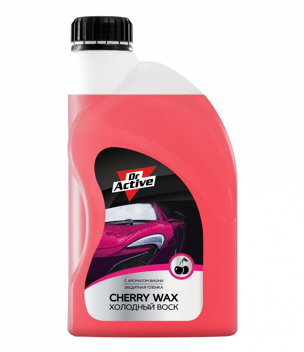 Воск автомобильный, холодный воск, Dr. Active Cherry Wax 1 л,