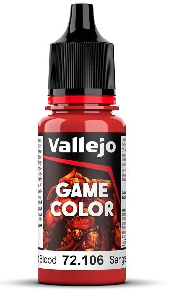 Краска Vallejo серии Game Color - Scarlet Blood 72106 (18 мл)