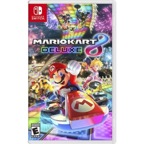 Игра Mario Kart 8 Deluxe (Nintendo Switch, Русская версия)