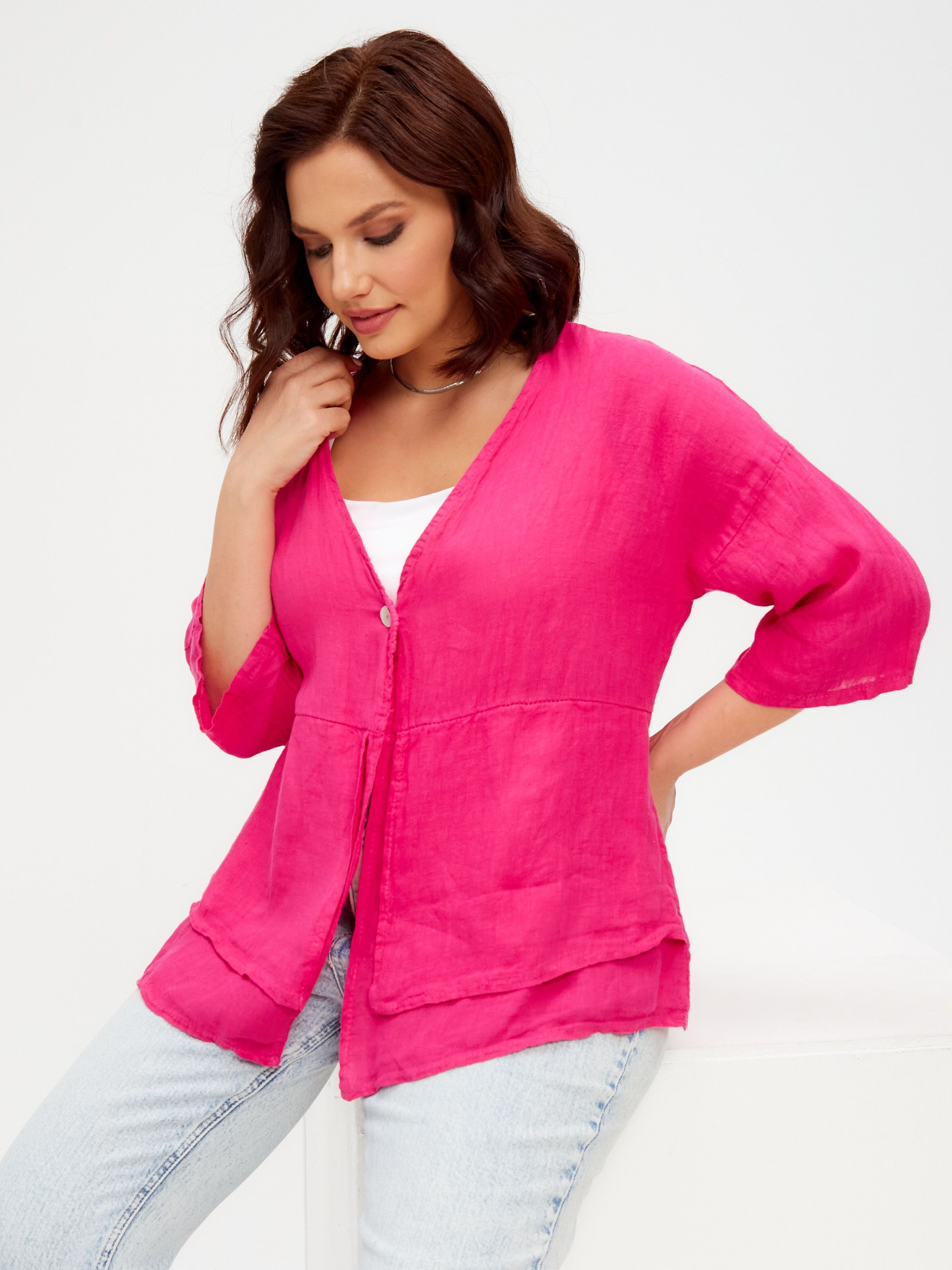 Купить На Вайлдберриз Льняной Женский Пиджак Оверсайз