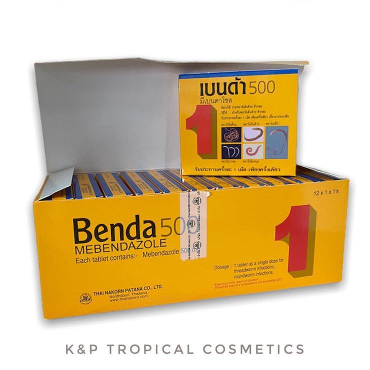 1 thb rub. Мебендазол 500. Benda 500. Таблетка бенда. Benda 500 таблетки Тайланд