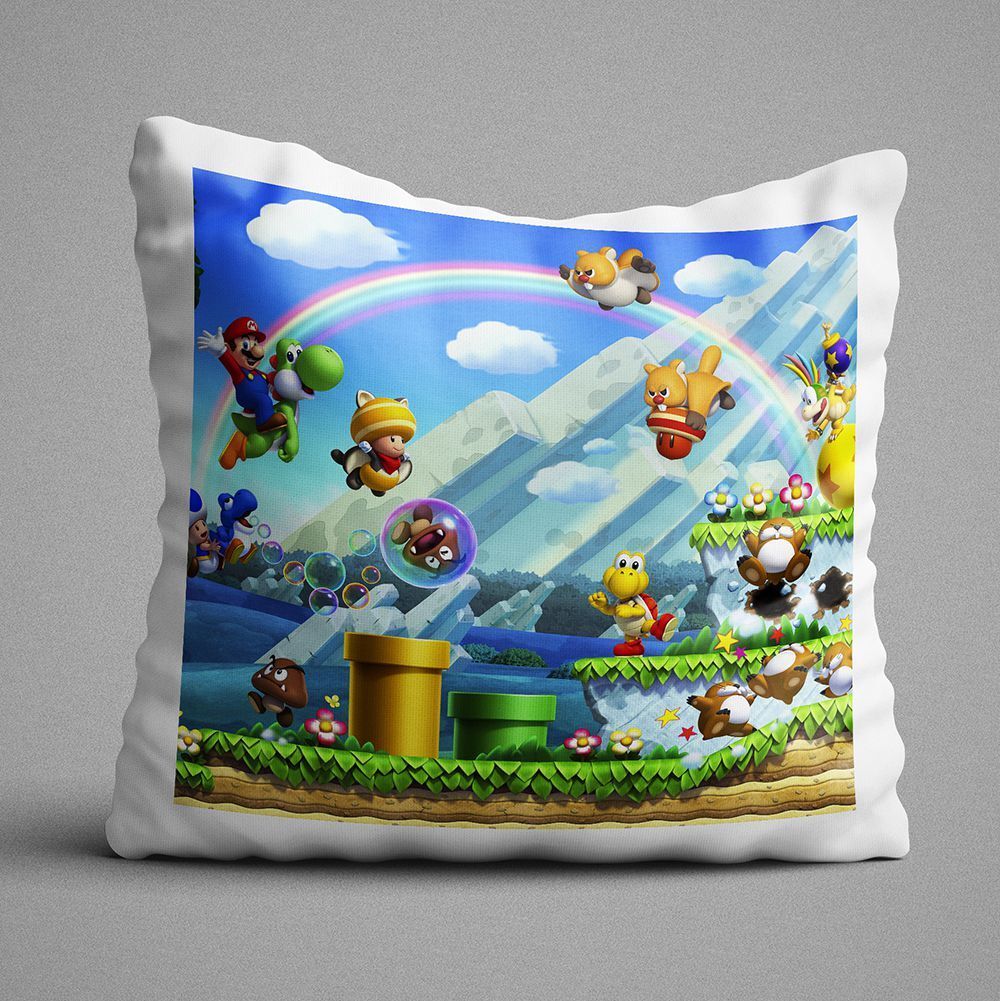 Мир подушек. Mario Pillow.