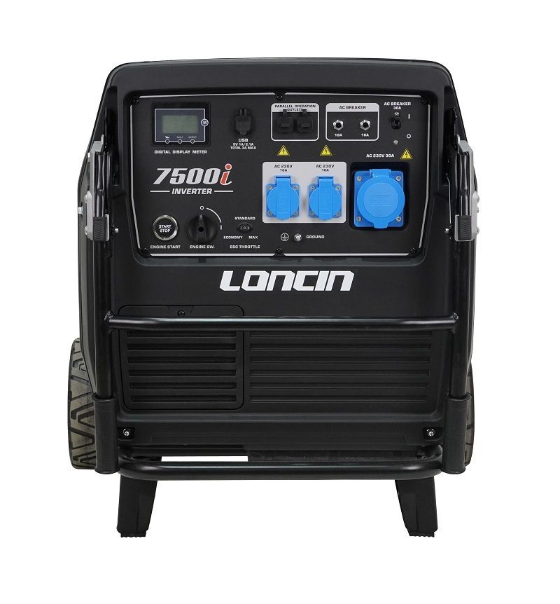 Генератор Loncin 3500i Купить