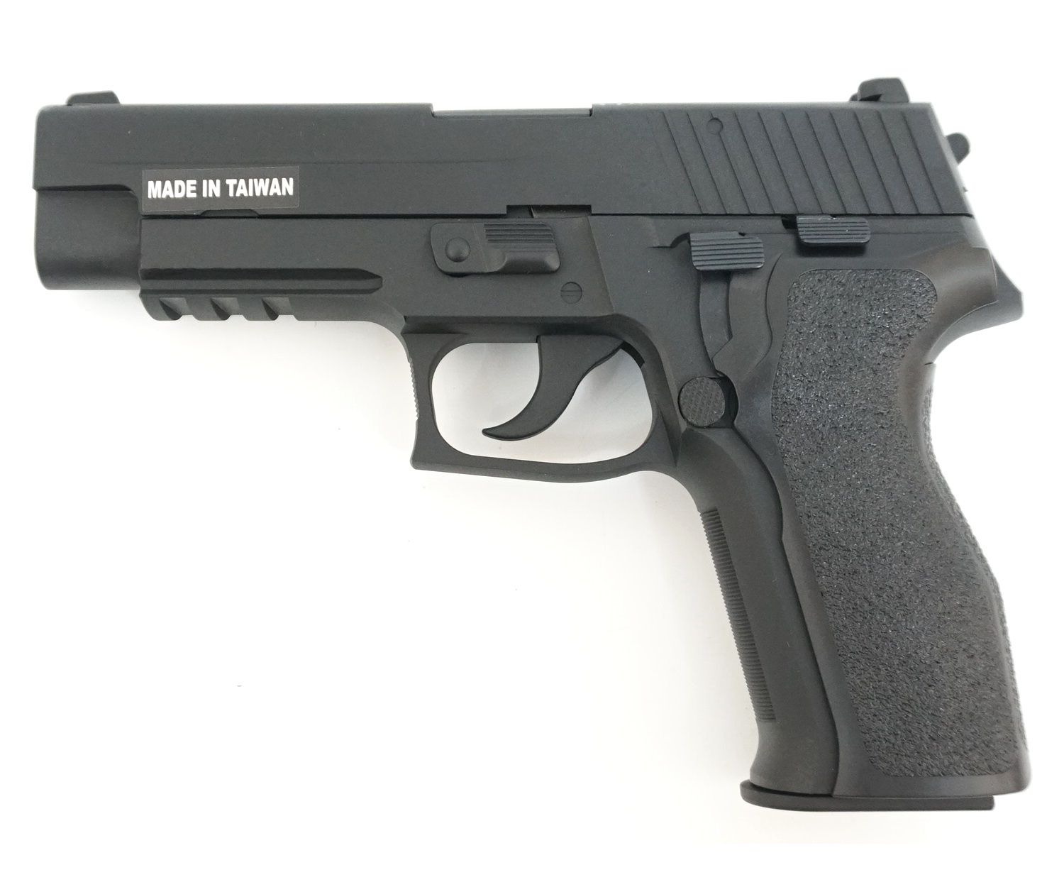 Модельпистолета(KJW)P226SigSauerGBBGASBlack