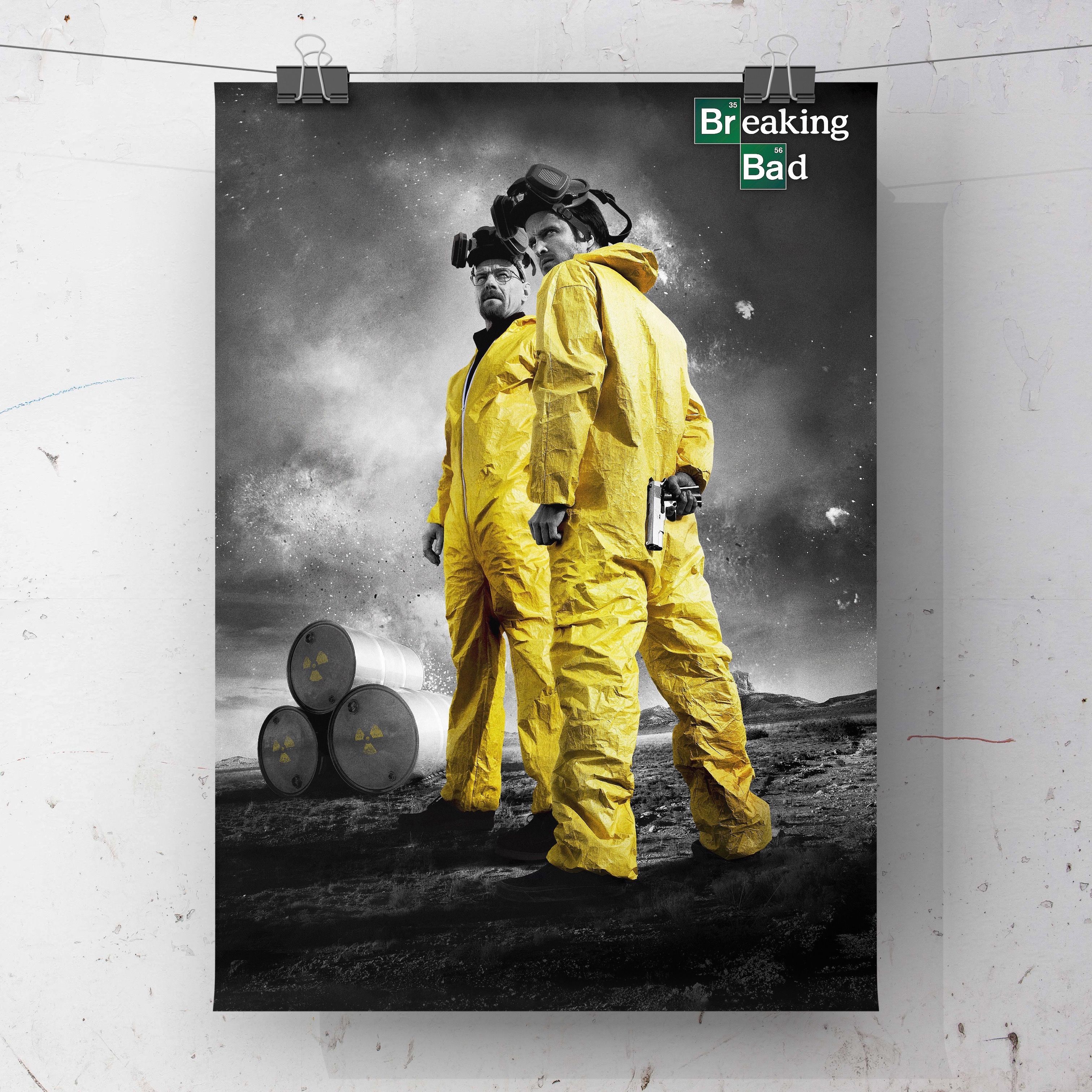 Постер"Breakingbad/Вовсетяжкие-Постерпосериалудляинтерьераидекора",42смх29см