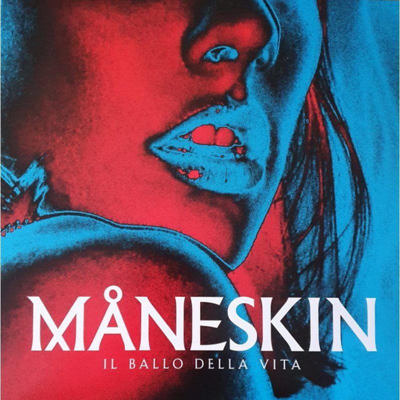 MANESKIN Il Ballo Della Vita, LP (Reissue, Blue Transparent Vinyl)