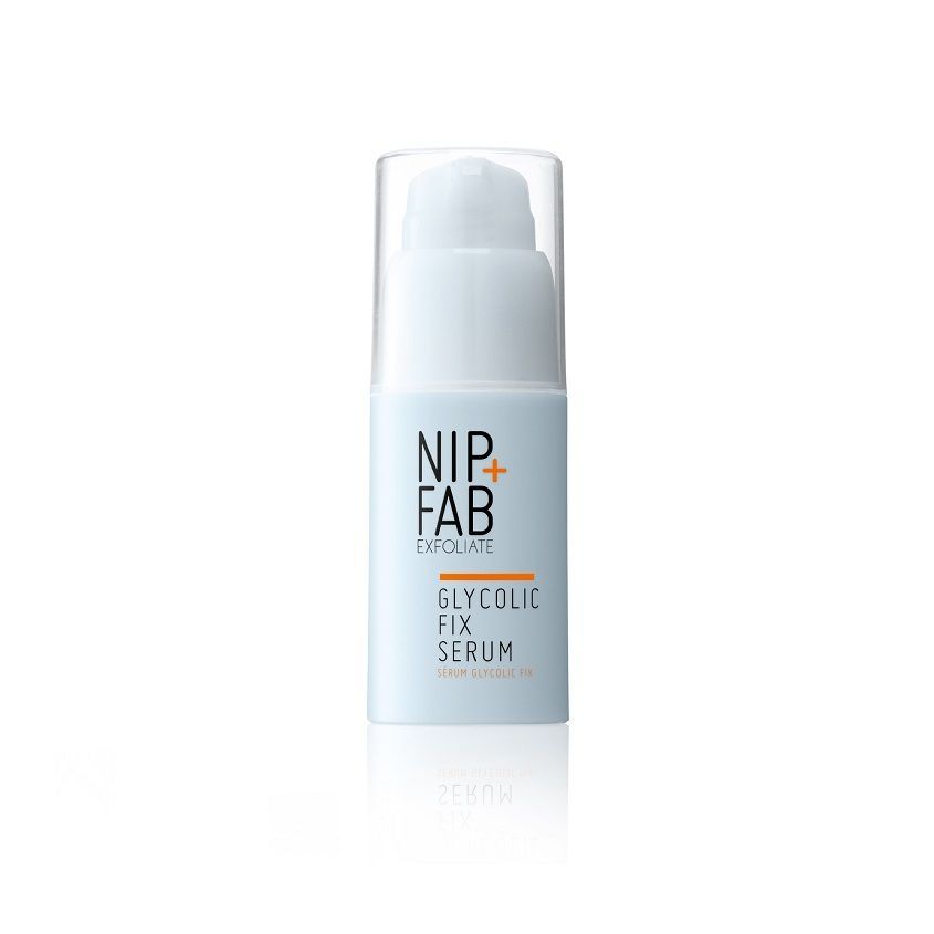 Nip fab. Сыворотка для лица с гликолевой кислотой летуаль nip fab. nip fab косметика отзывы.