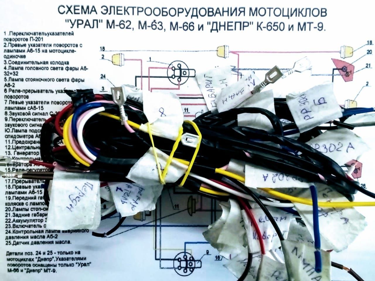 Бесконтактное зажигание на Урале ИМЗ