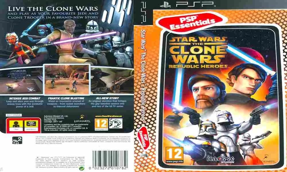 Wars psp