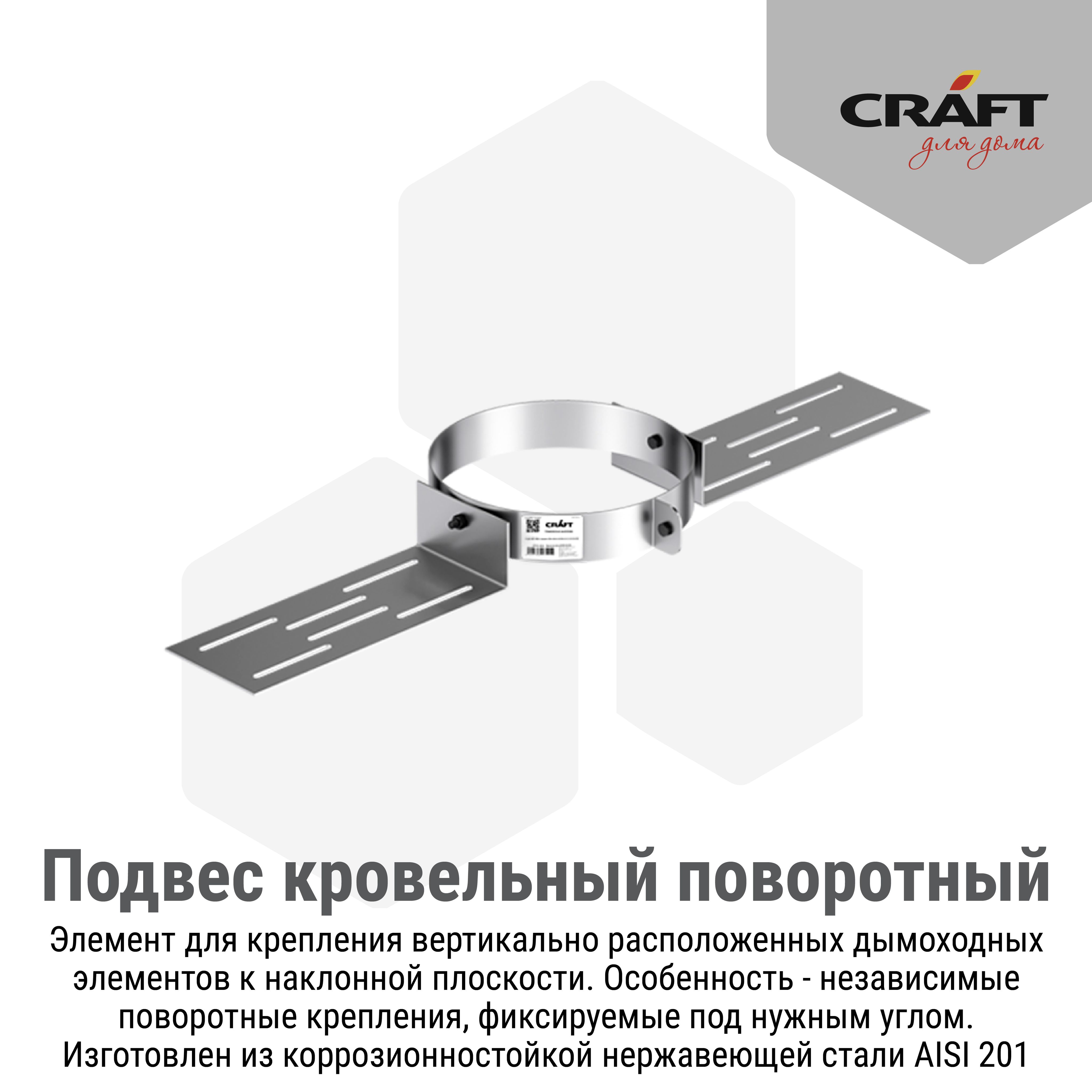 Элемент дымохода CRAFT для дома - купить по выгодной цене в  интернет-магазине OZON (749698202)