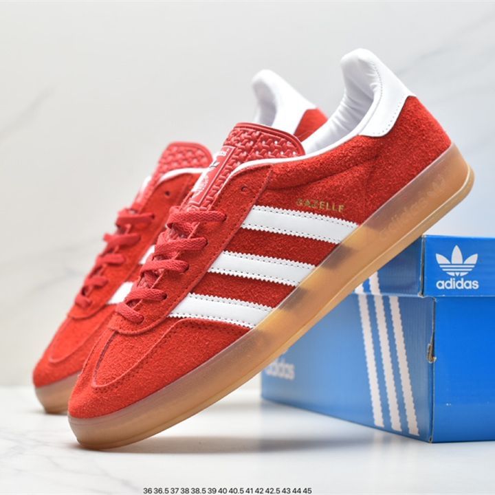 Adidas gazelle mystery red online