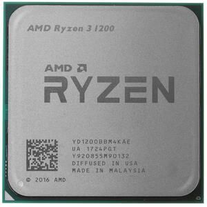 AMD Процессор Ryzen 3 1200 OEM (без кулера)