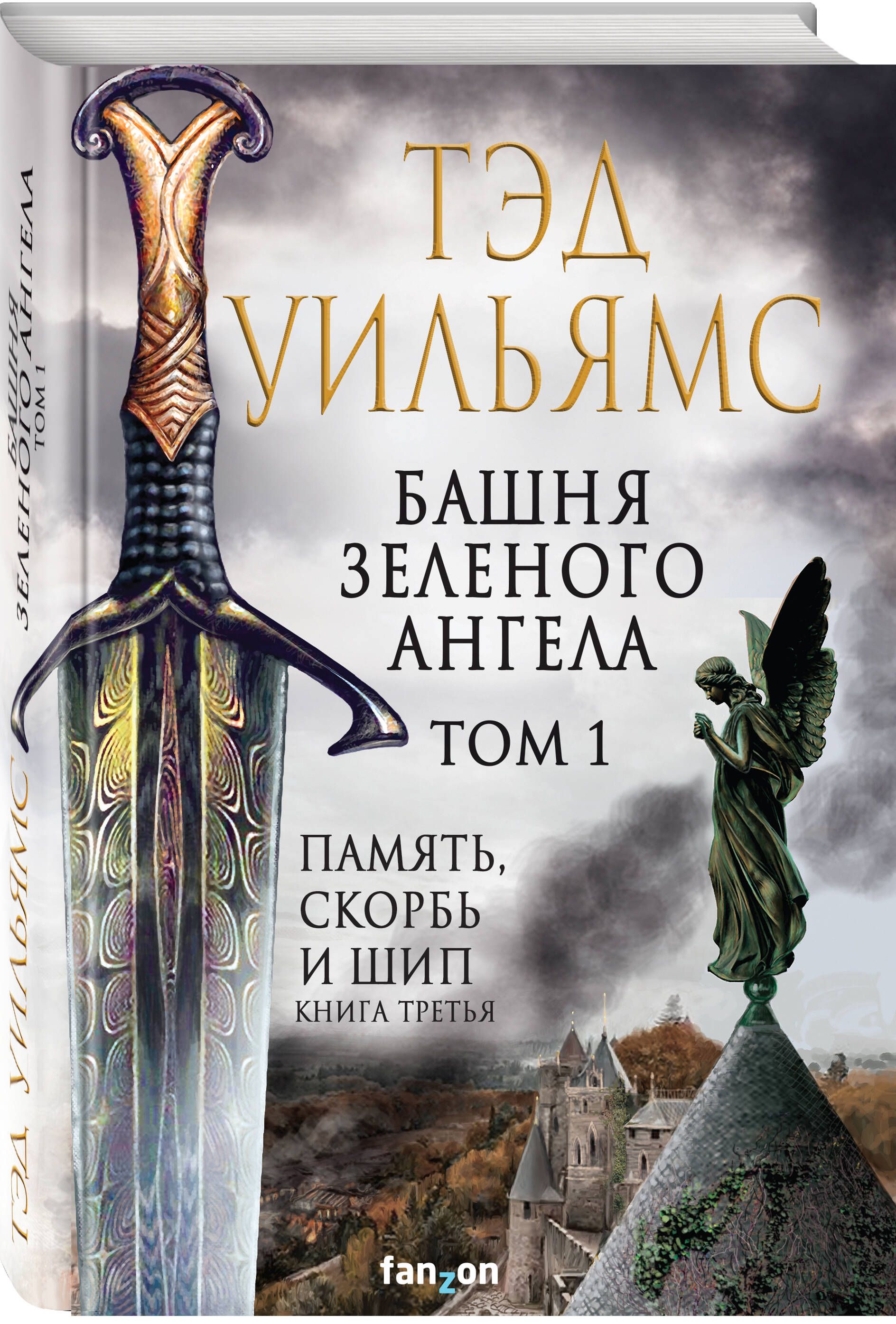 Башня Зеленого Ангела. Том 1 - купить с доставкой по выгодным ценам в  интернет-магазине OZON (1010768532)