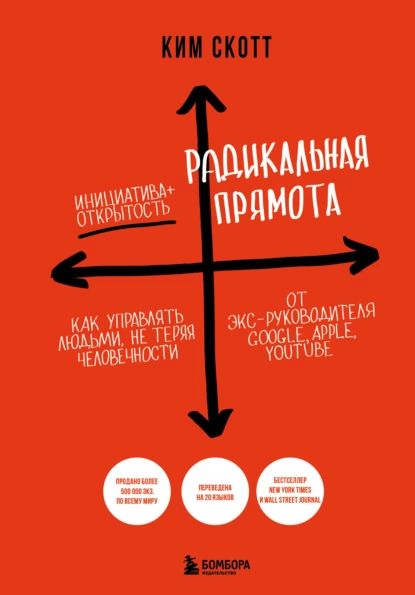 Радикальная прямота. Как управлять людьми, не теряя человечности | Скотт Ким | Электронная книга