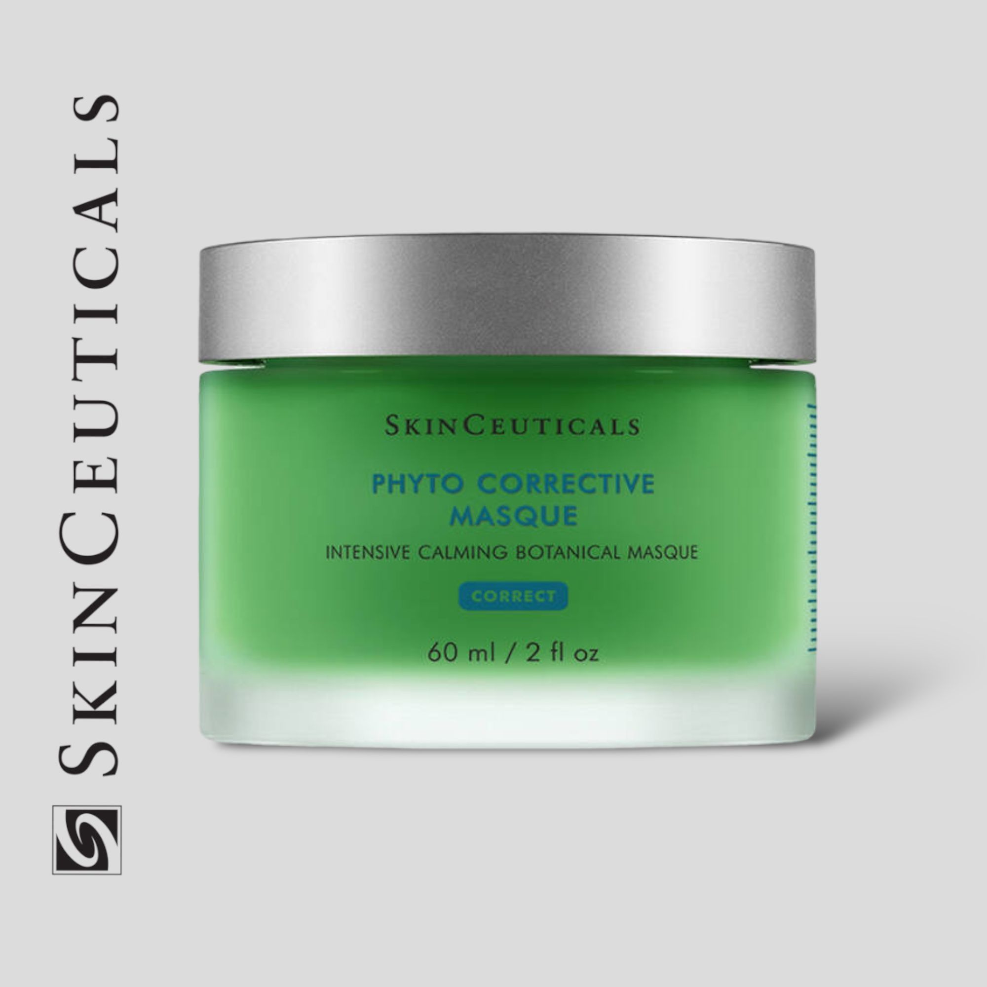 Успокаивающая маска. Маска Phyto Corrective. 'SC Phyto Corrective Masque. 'SC Phyto Corrective Masque успокаивающая маска. Skinceuticals Phyto Corrective.