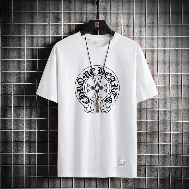 Chrome hearts футболка