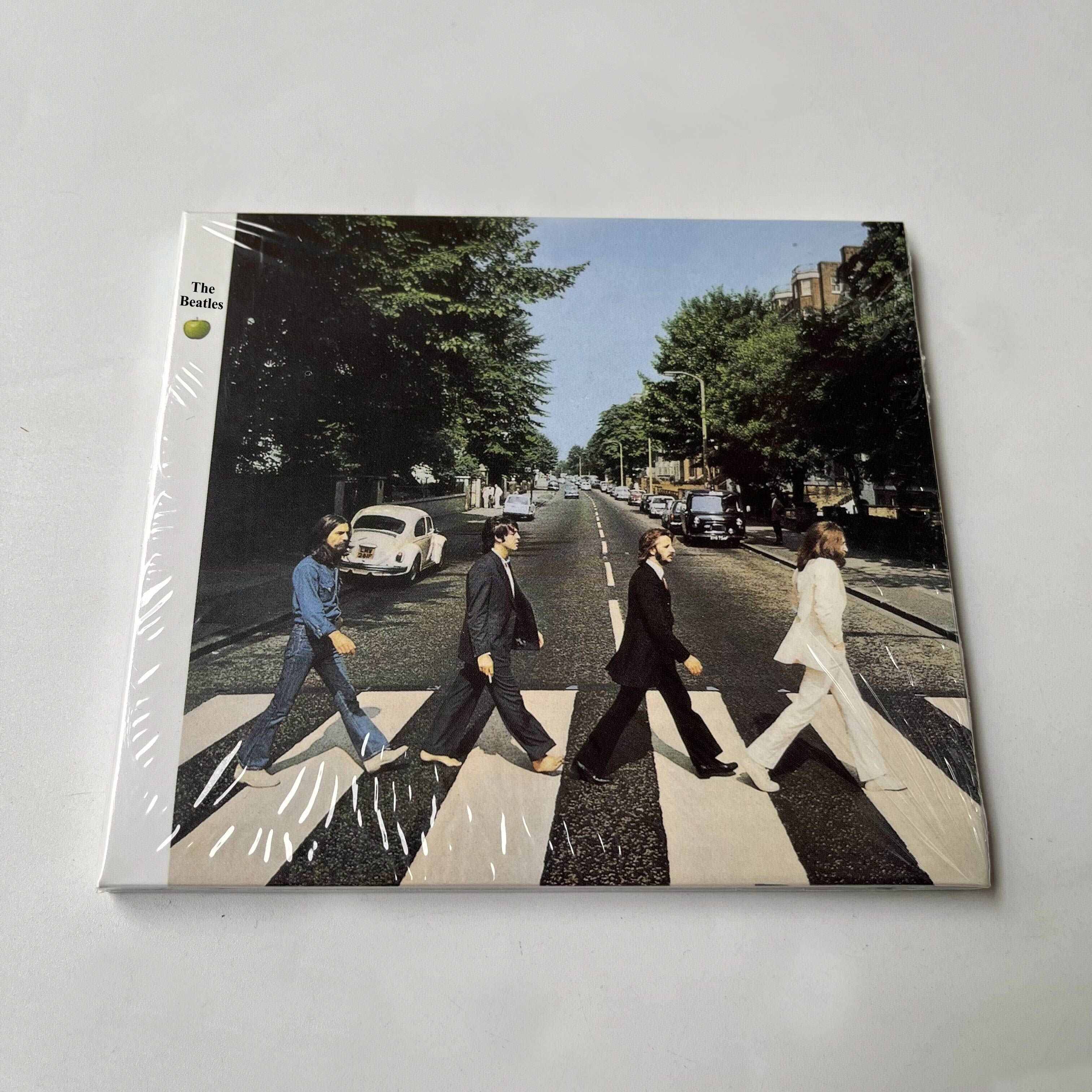 (albumcd)(Новый)Британскаярок-группаTheBeatles"AbbeyRoad"АльбомCD