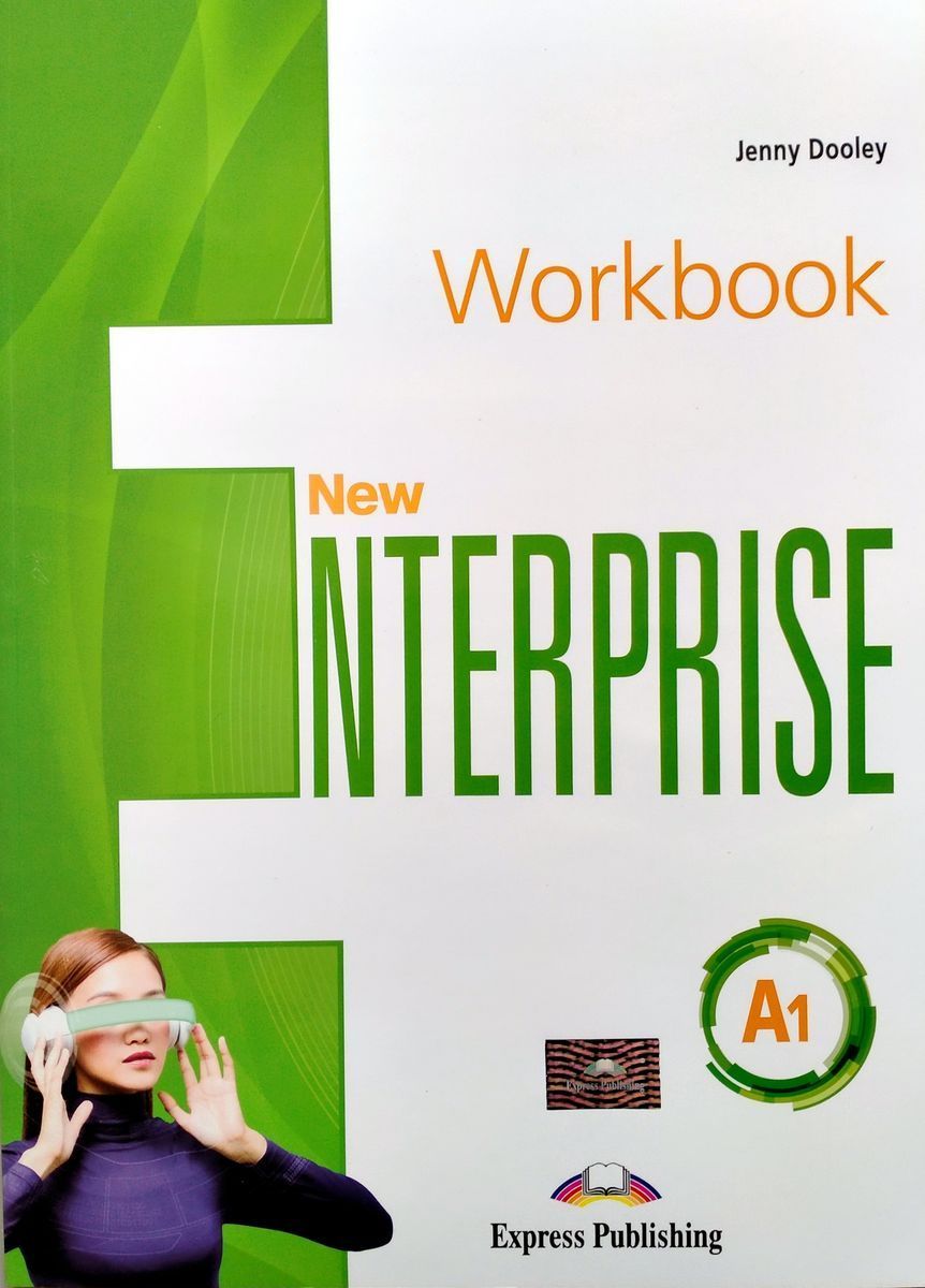 Jenny dooley записи. New Enterprise a1. Enterprise 1 Workbook. Workbook Enterprise 1 Jenny Dooley. Учебник New Enterprise.