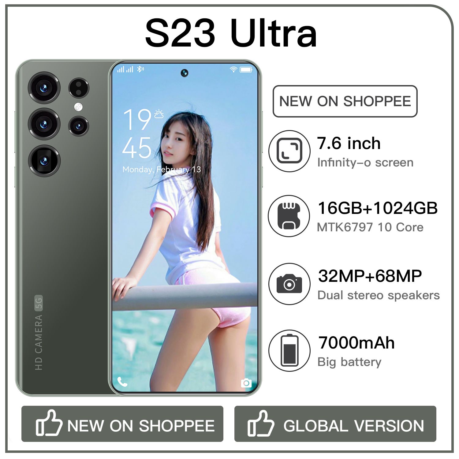 Смартфон s23 ultra russian ultimate edition