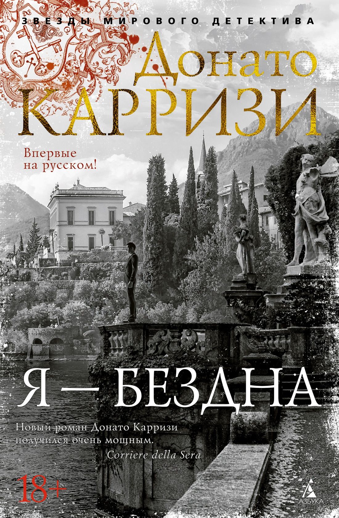 Я - бездна | Карризи Донато - купить с доставкой по выгодным ценам в  интернет-магазине OZON (1381982694)