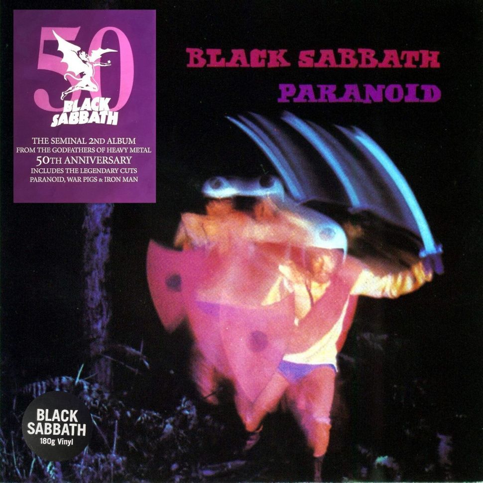 Black sabbath paranoid перевод на русский. Виниловая пластинка Black Sabbath Paranoid. LP Black Sabbath Paranoid 1990. Black Sabbath Paranoid 1970. Black Sabbath Bloody Sabbath.