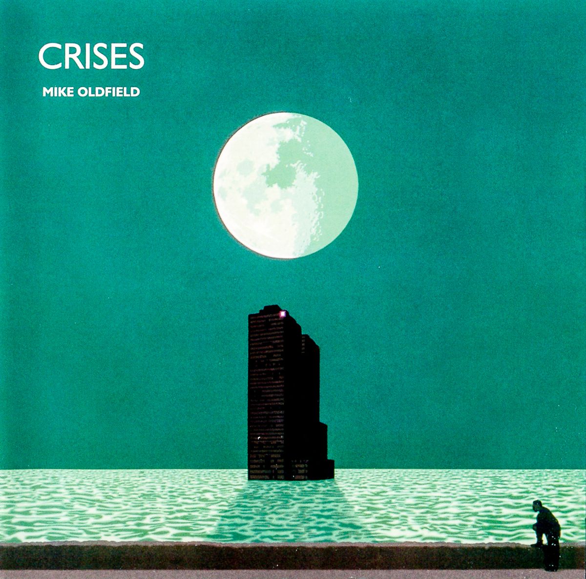 Mike Oldfield. Crises (CD) (Remastered) (EU Import) - новый запечатанный компакт-диск, импорт из Евросоюза