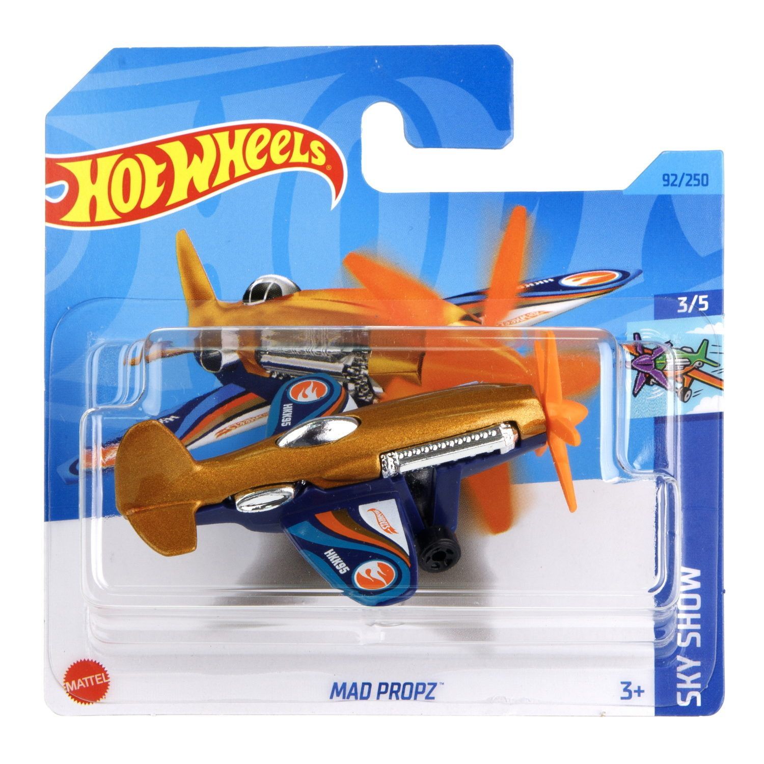 Hot wheels MAD PROPZ OZON 1025150768