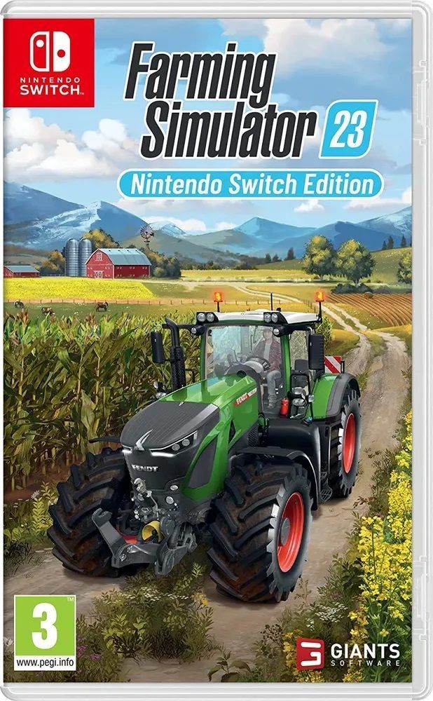 Игра Farming Simulator 23 (Nintendo Switch, Русские субтитры)