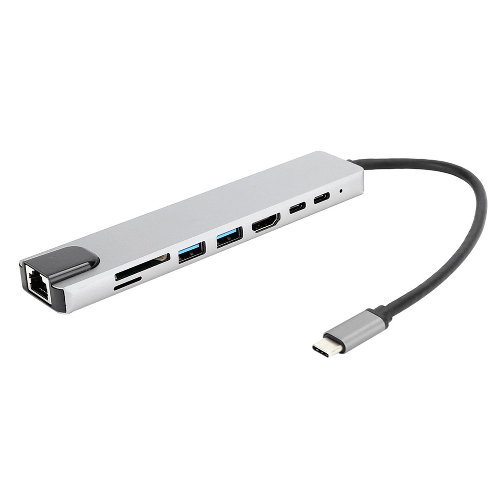 Док станция hdmi rj45 usb