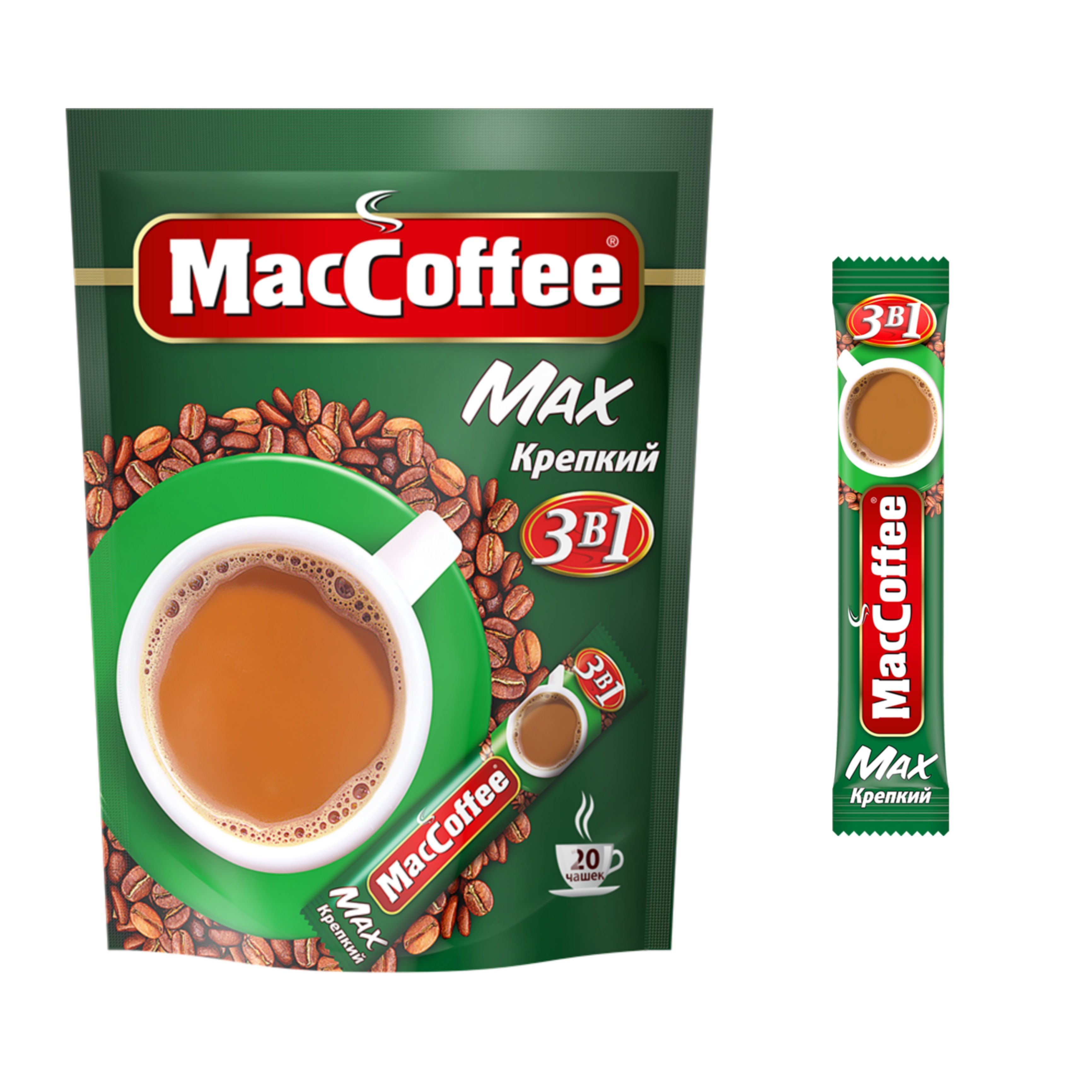 Мак кофе. MACCOFFEE 3в1 крепкий. MACCOFFEE кофе 3в1 20 гр. Кофе Маккофе 3в1 20г. Маккофе Макс Классик 3 в 1.