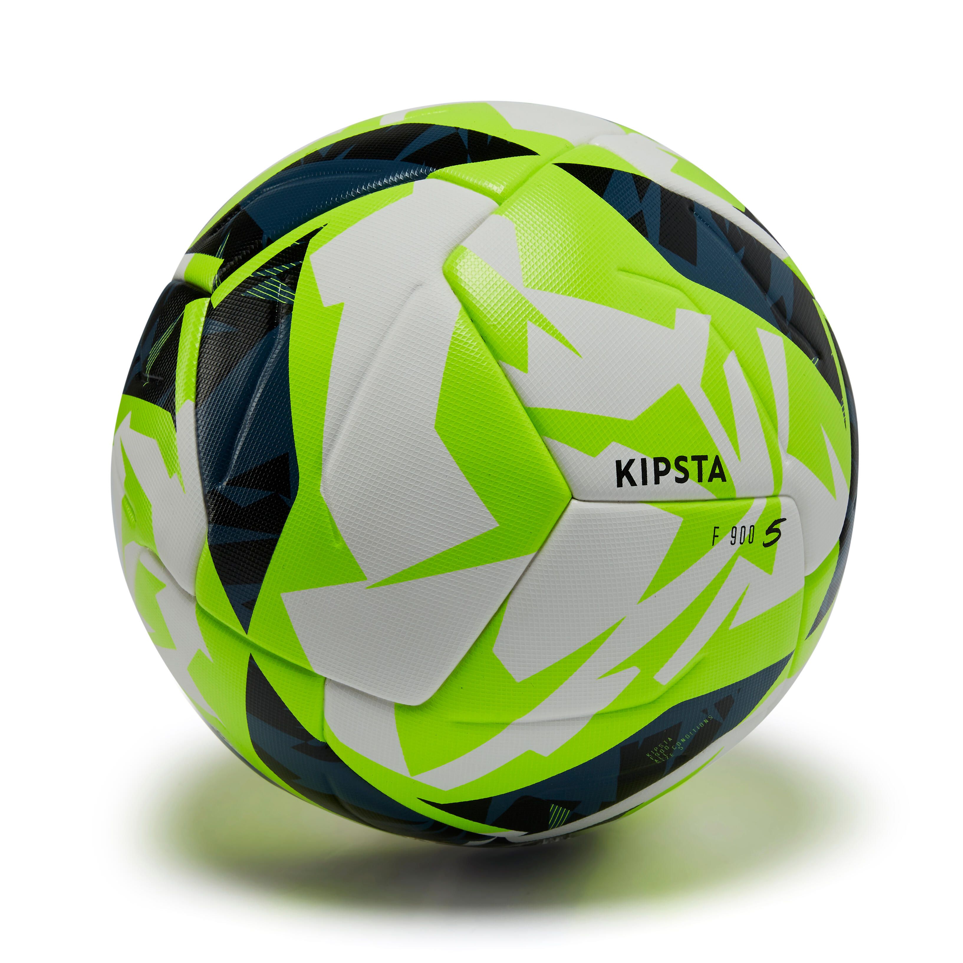 Футбольный мяч DECATHLON Термоклейкий Kipsta F900 FIFA Quality PRO размер  5, 5 размер, белый купить по выгодной цене в интернет-магазине OZON  (1560679129)