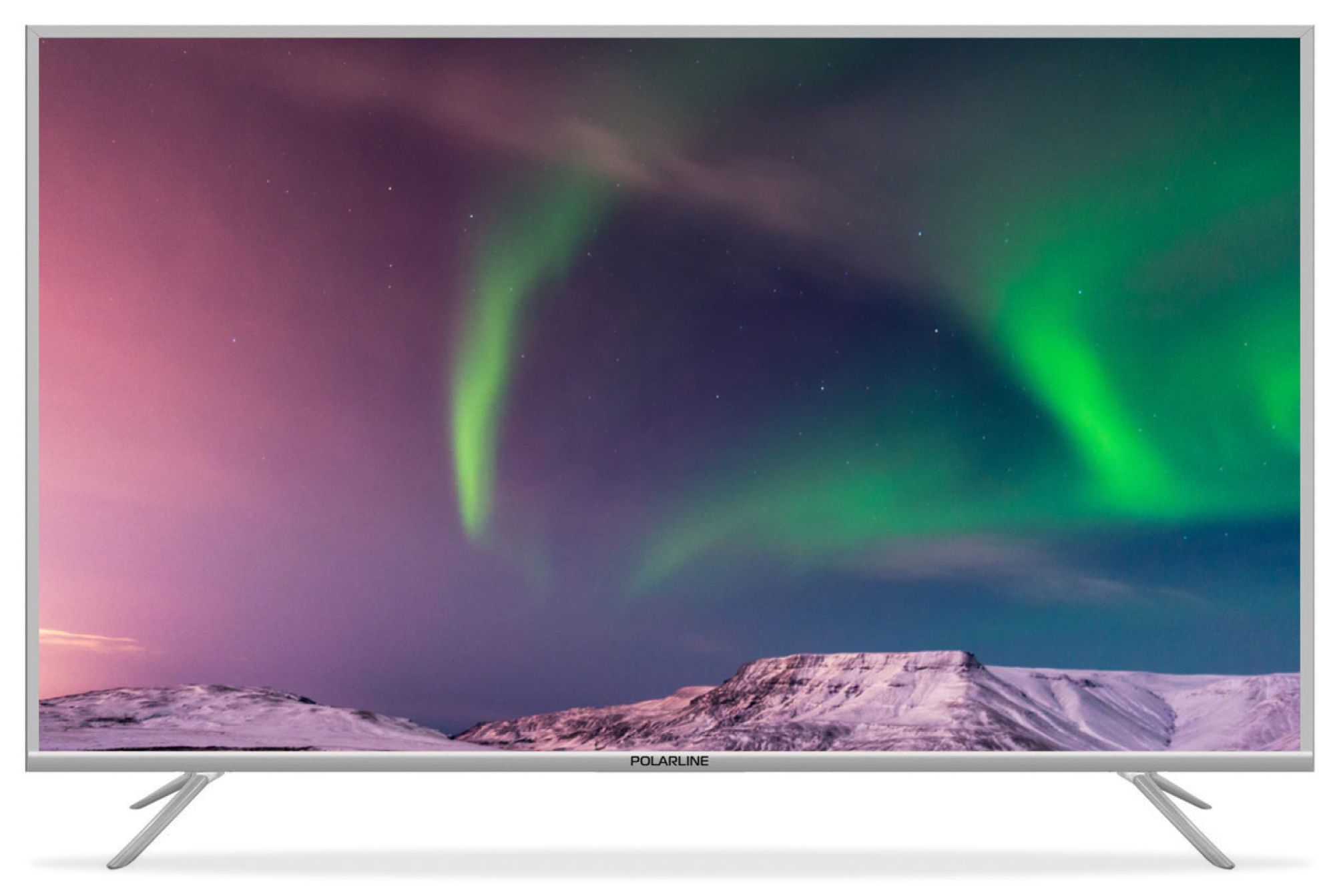 POLARLINE Телевизор Телевизор Polarline 65PU51TC-SM 65" Ultra HD, черный