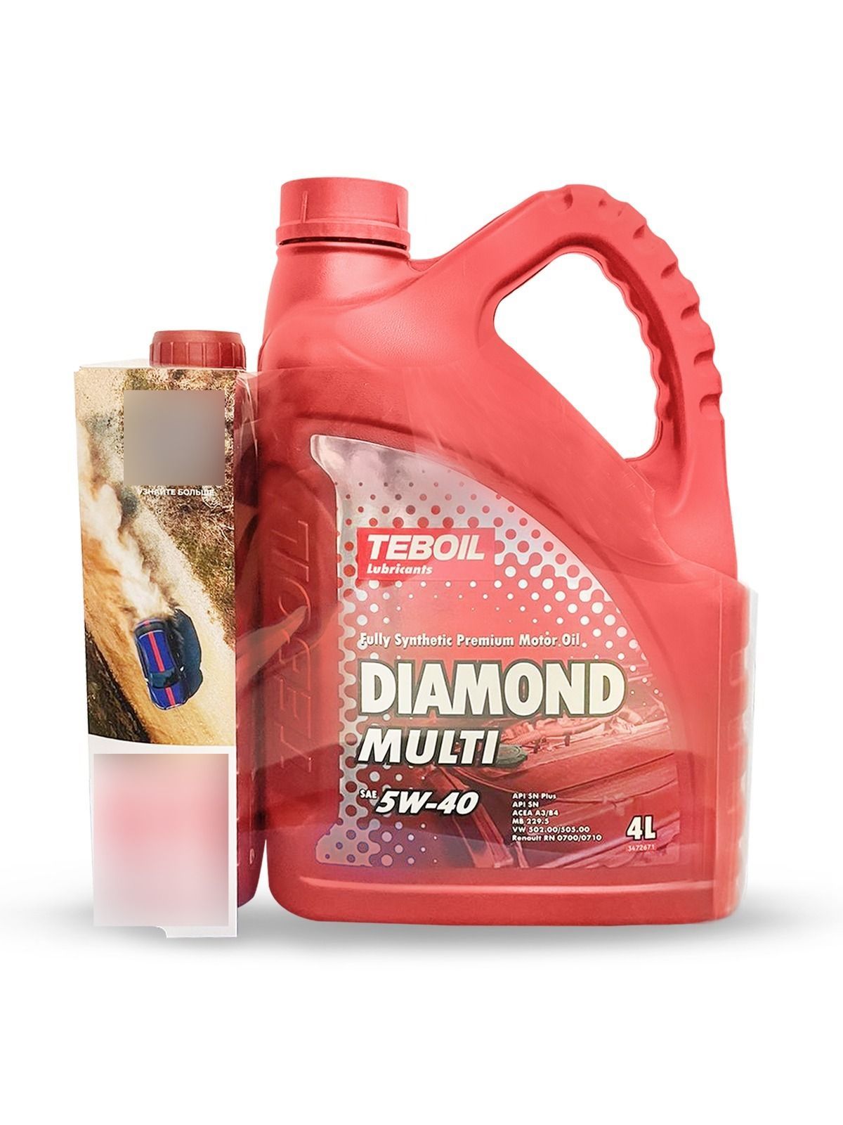 Teboil diamond multi 5w 40