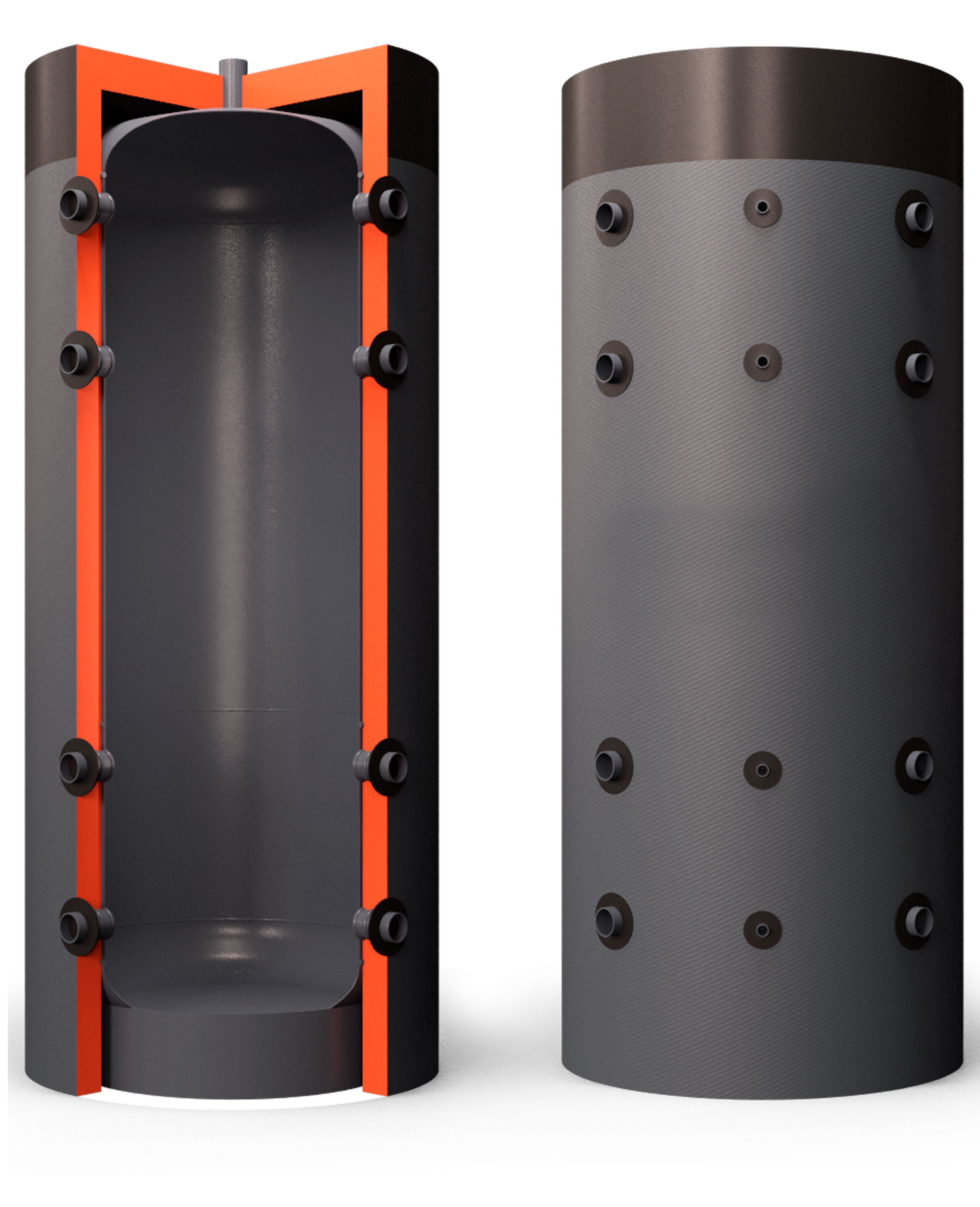 Теплоаккумулятор Для Системы Отопления Купить