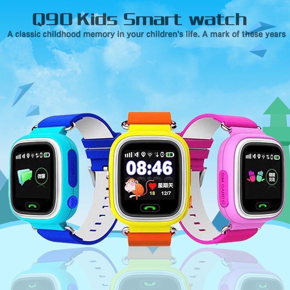 Купить смарт-часы Smart Baby Watch 12, экран 1.44