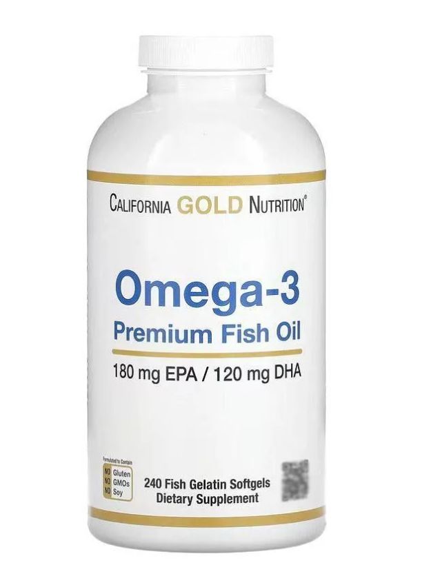 California omega 3 premium fish